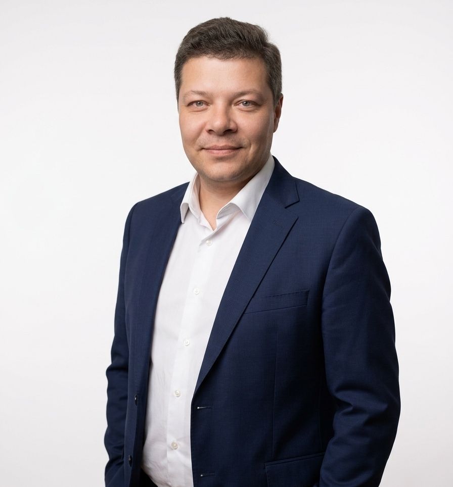 Константин Пеньков, директор и ведущий оценщик